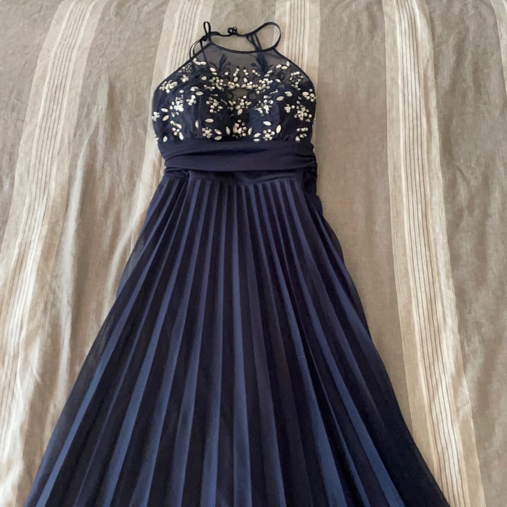 Blue weeding dress!